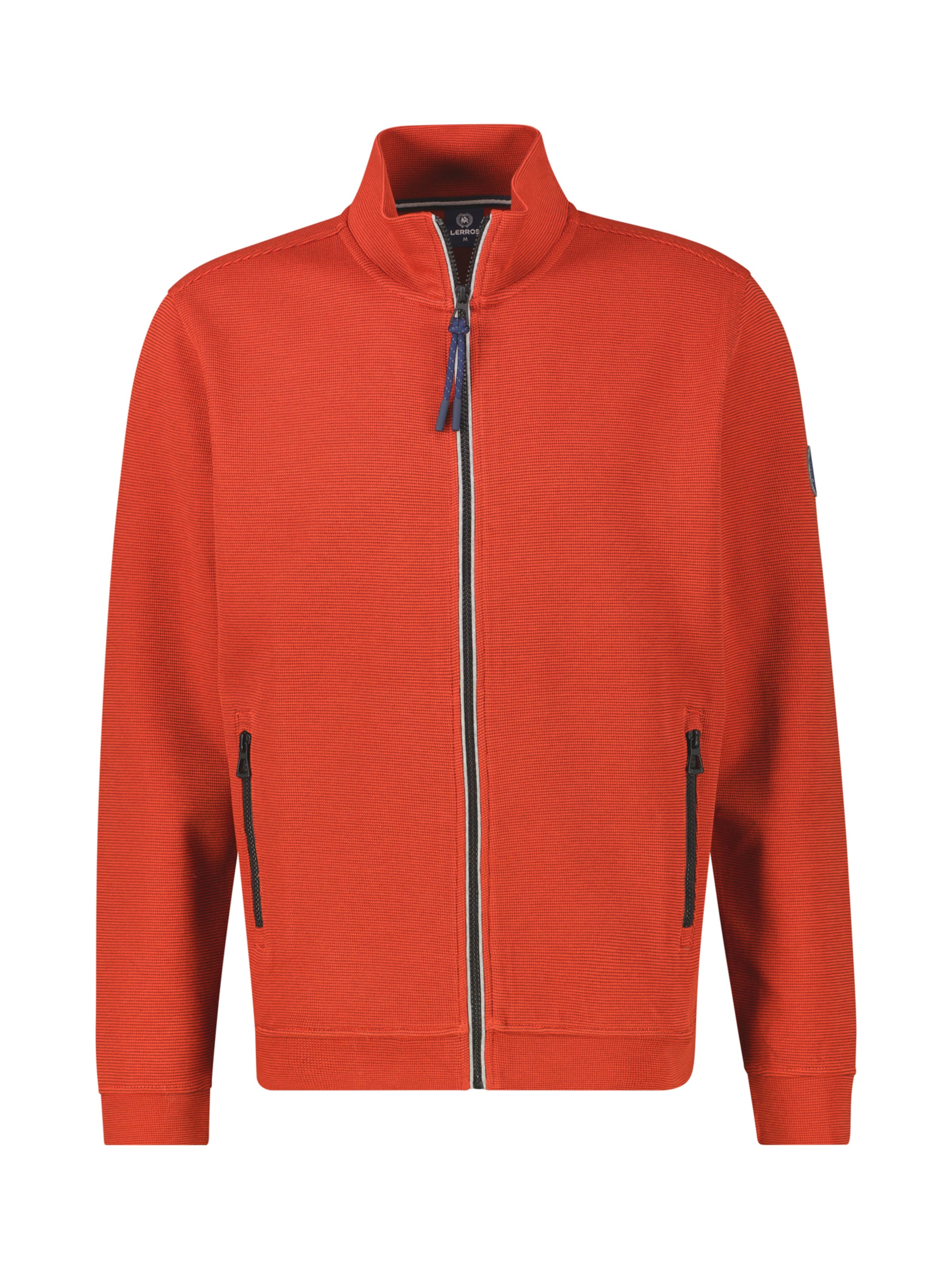 LERROS Sweatvest in Rood: voorkant