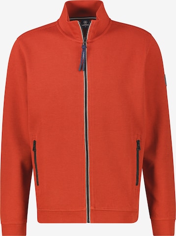 Veste de survêtement LERROS en rouge : devant