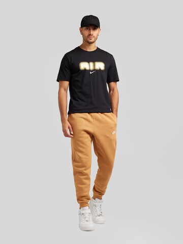 Maglietta 'AIR' di Nike Sportswear in nero