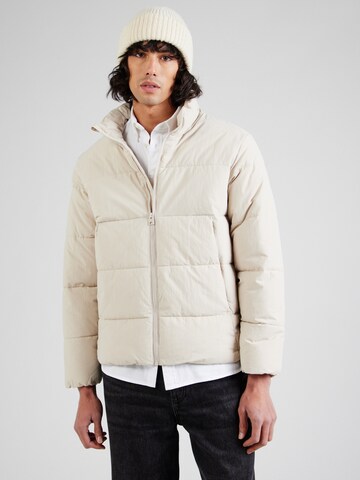 Only & Sons - Chaqueta de entretiempo 'ONSGLOBAL' en gris: frente