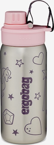 ergobag Drinkfles in Roze: voorkant