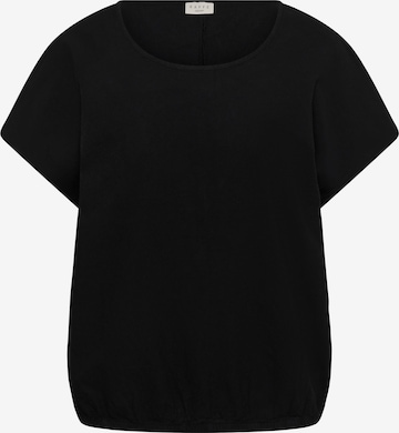 Camicia da donna 'KCNana' di KAFFE CURVE in nero: frontale