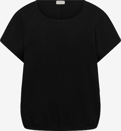 KAFFE CURVE Chemisier 'KCNana' en XXXL en noir, Vue avec produit