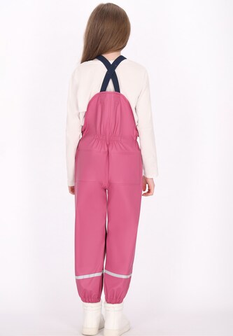 Schmuddelwedda Regular Dungarees in Pink