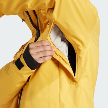 ADIDAS TERREX Weatherproof jacket 'Xperior 2L' in Yellow