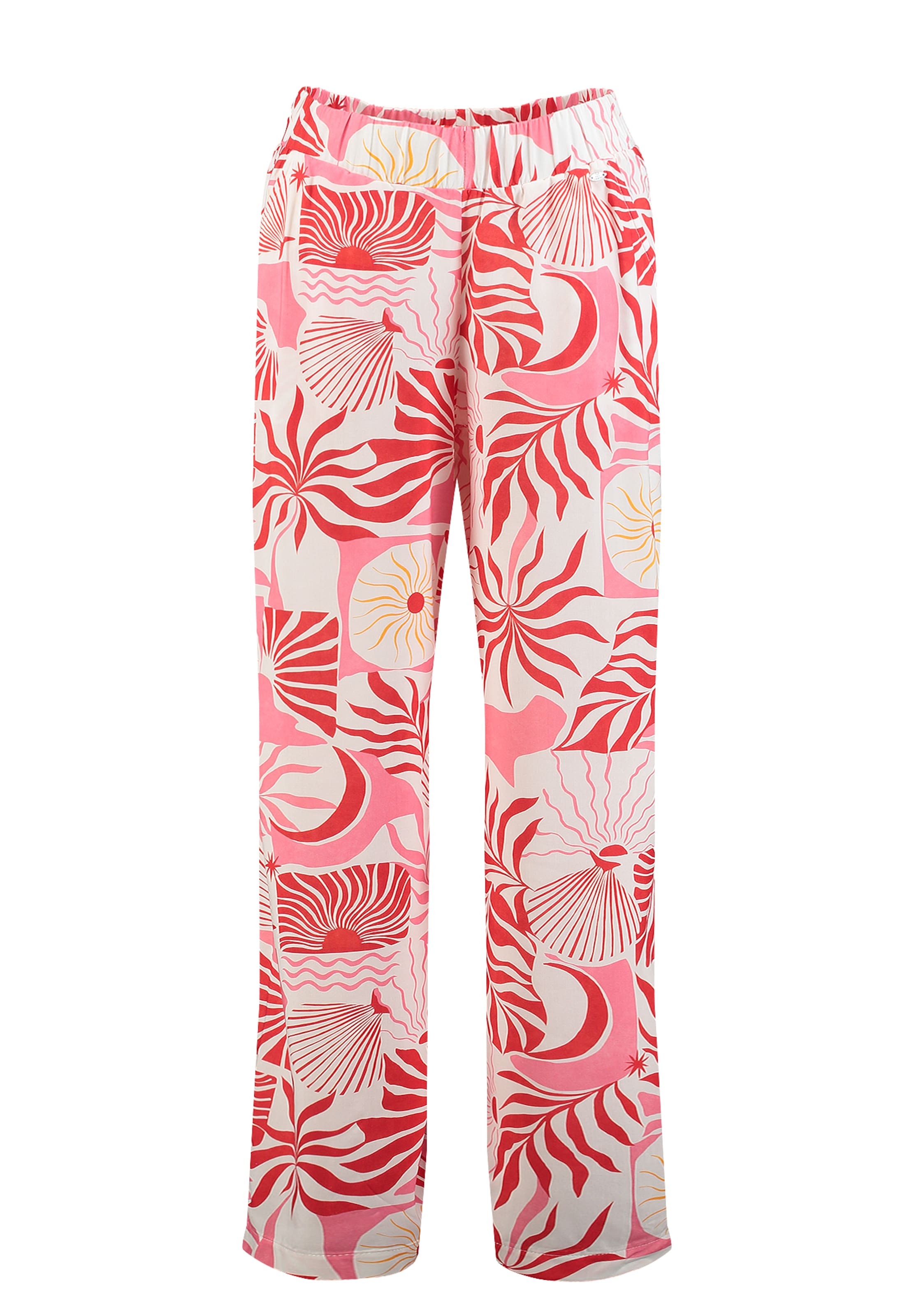 Loosefit Pantalon 'Babe' Key Largo en rouge : devant