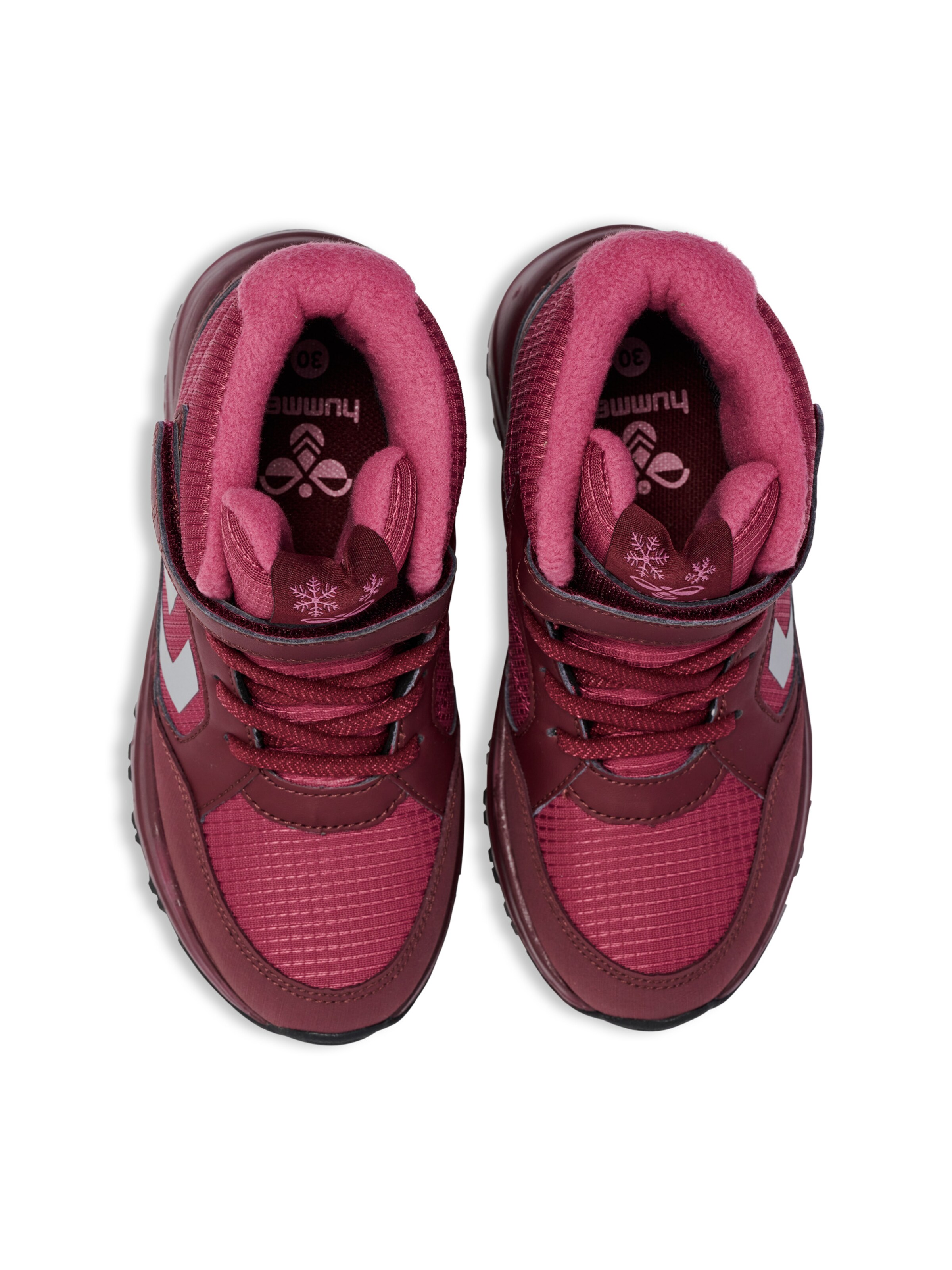 Hummel Boots 'Explorer Tex' i lilla