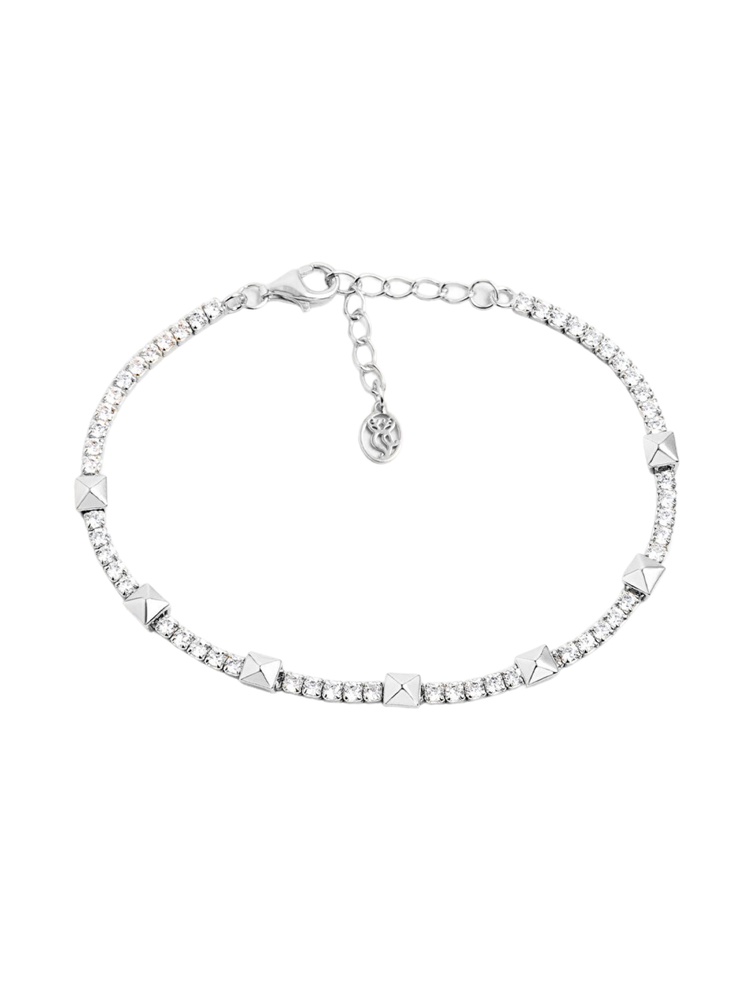 So Chic Bracelet in Silver: front