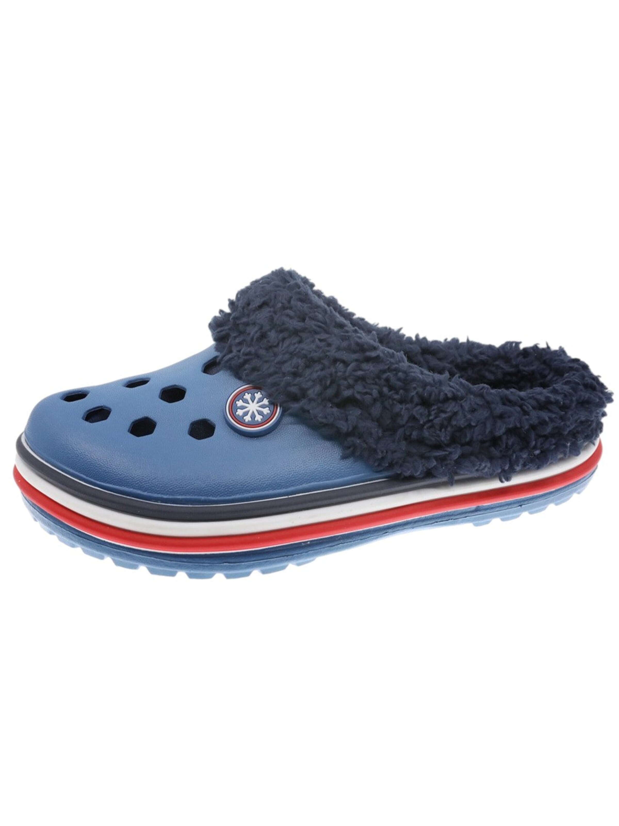 Beppi Open schoenen in Blauw: voorkant