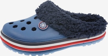 Beppi Open shoes in Blue: front