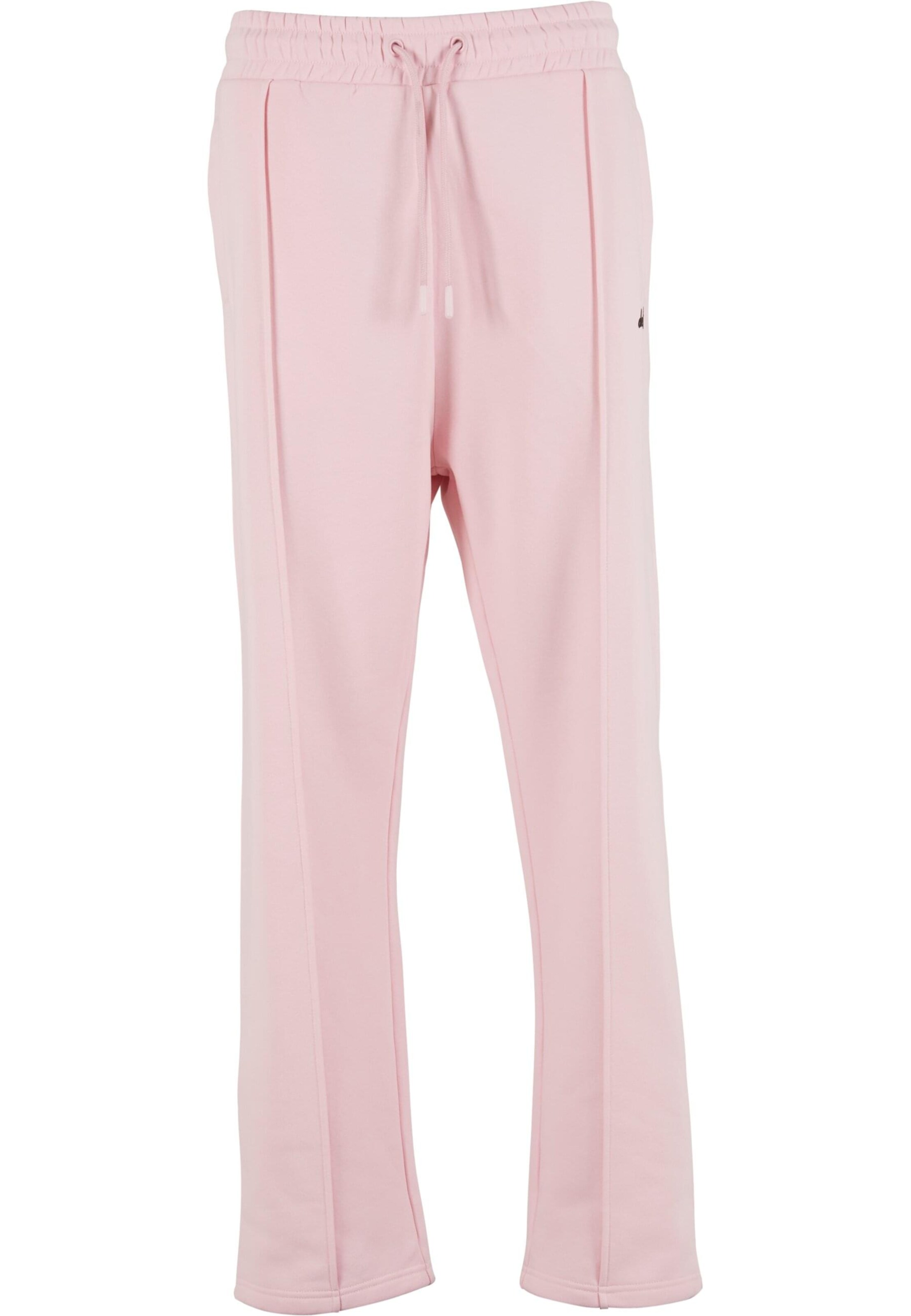 Loosefit Pantalon 'Visions' DEF en rose : devant