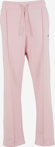 Loosefit Pantalon 'Visions' DEF en rose : devant