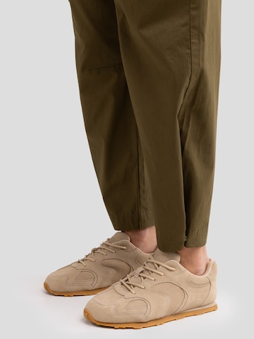 Loosefit Pantaloni cargo 'Katris' di BIG STAR in verde