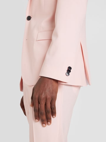 HUGO Slimfit Anzug 'Arti/Hesten' in Pink