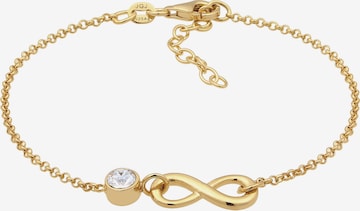 Bracelet 'Infinity' ELLI en or : devant