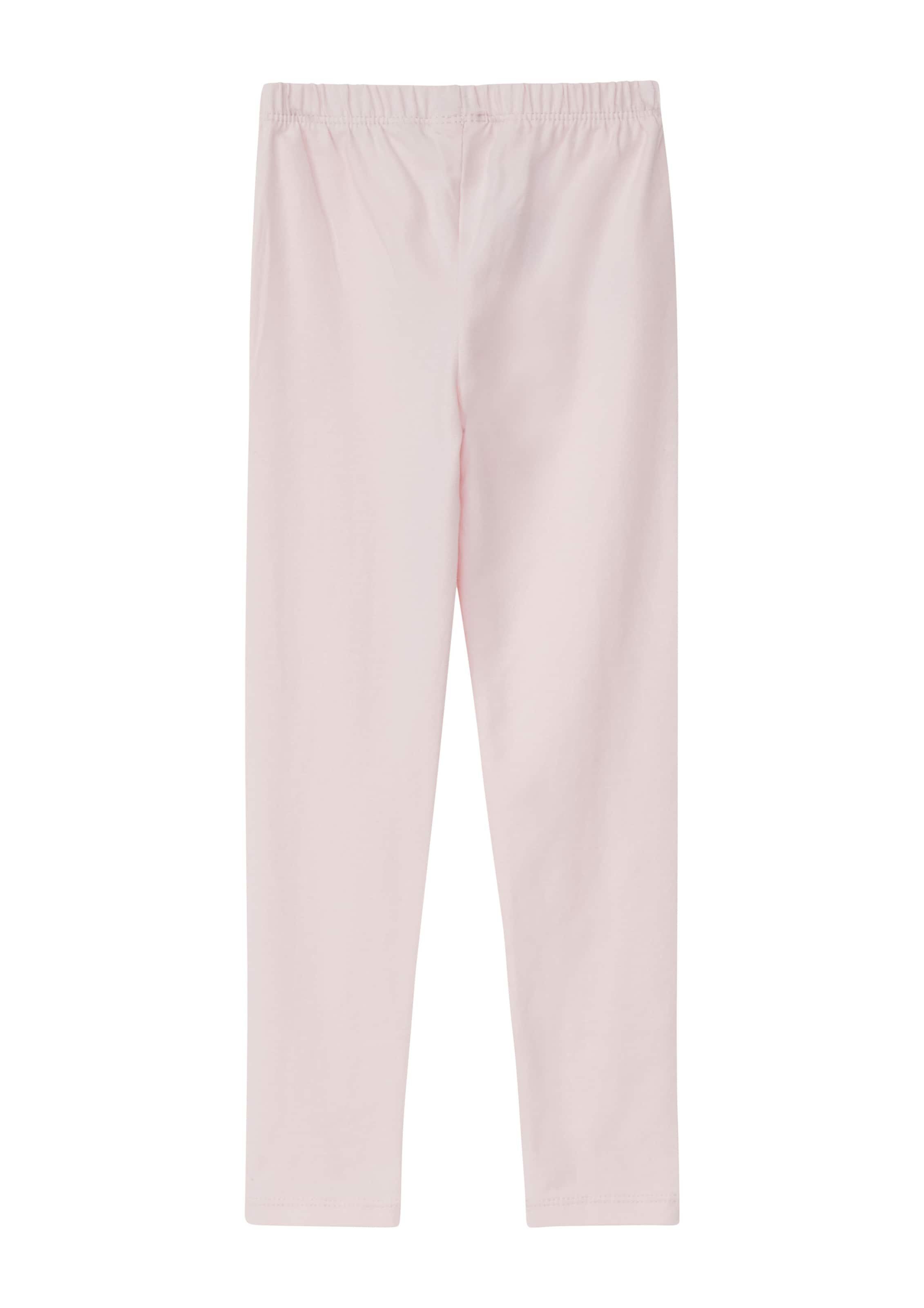 Coupe slim Leggings s.Oliver en rose