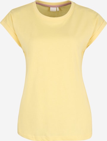 NÜMPH Shirt 'BEVERLY' in Yellow: front