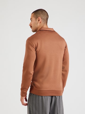 SELECTED Sweatshirt in Brown
