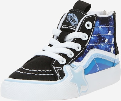 Sneaker 'SK8-Hi Zip' VANS di colore marino / blu chiaro / nero, Visualizzazione prodotti