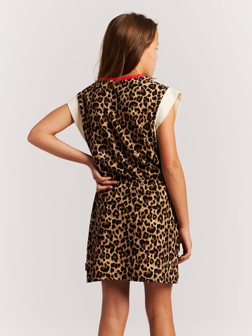 PROTEST Dress 'PRTSilly JR' in Brown