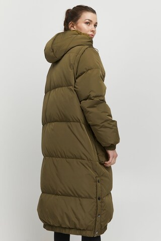 b.young Winter Jacket 'CRISTEL' in Green: front