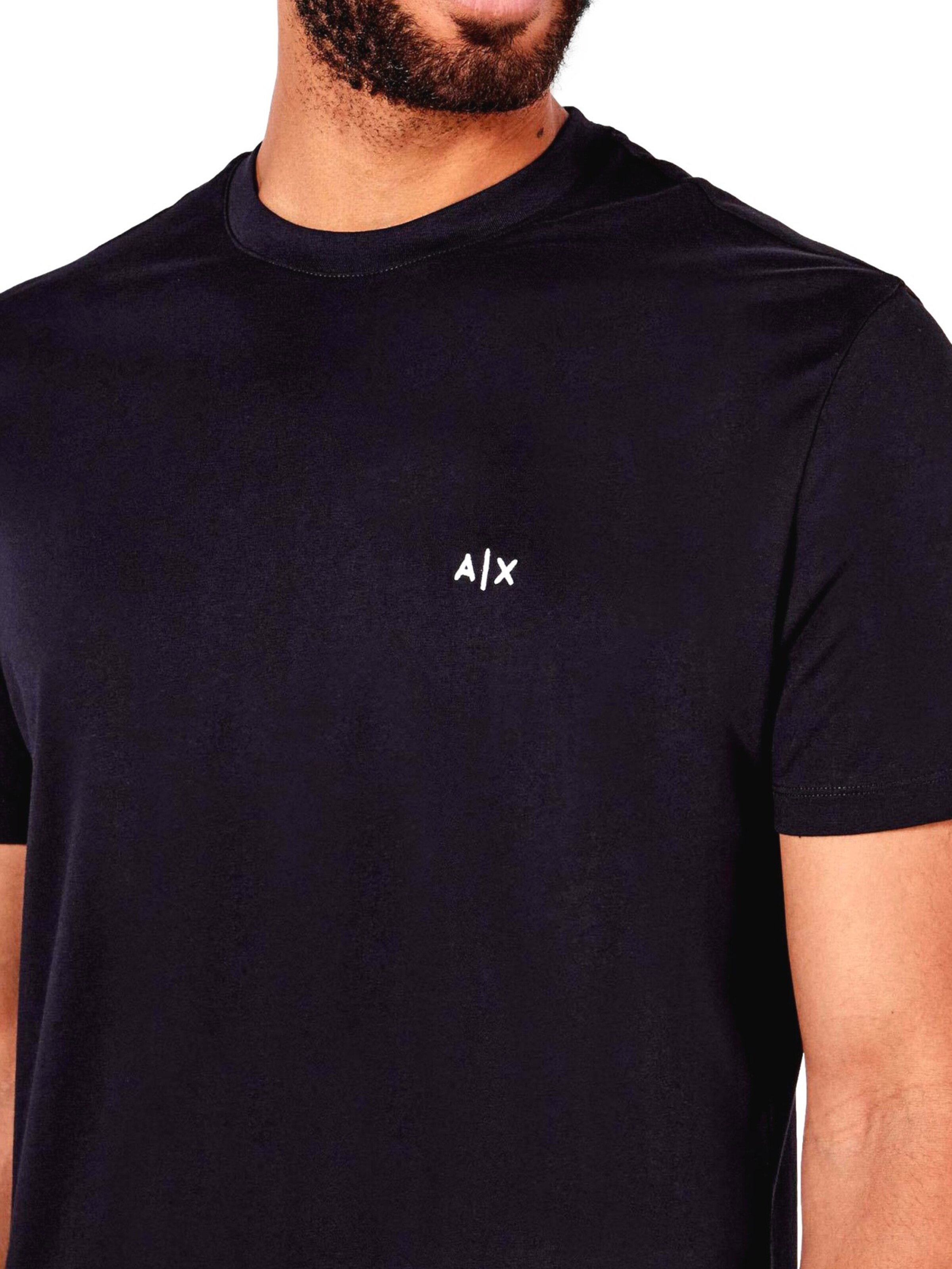 Maglietta di ARMANI EXCHANGE in blu