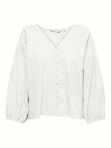 ONLY Blouse 'Zion' in Wit: voorkant