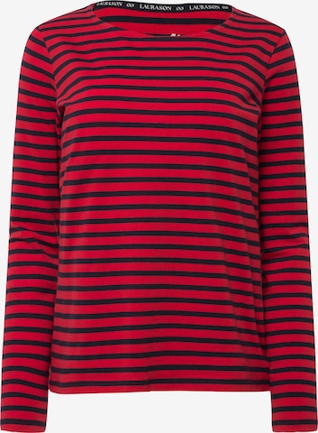 LAURASØN Shirt in Rood: voorkant