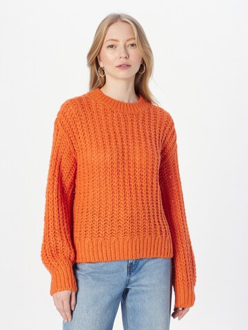 Pull-over 'Inari Heidi' MSCH COPENHAGEN en orange : devant