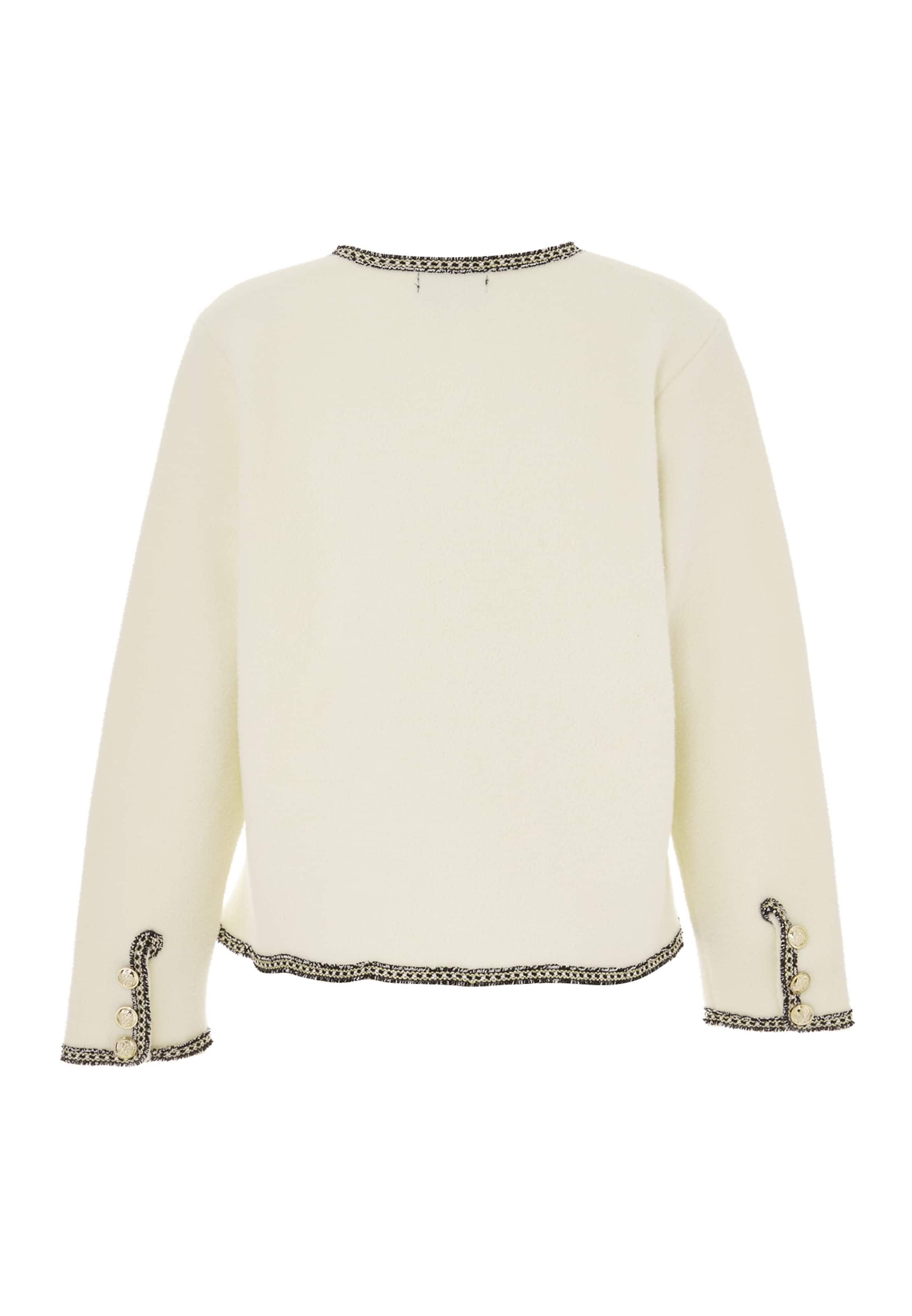 CHANI Вязаная кофта в Белый