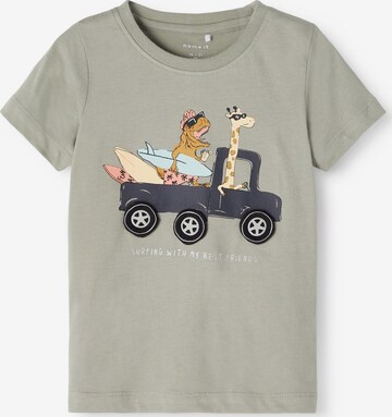 T-Shirt 'JUNGLE' NAME IT en gris