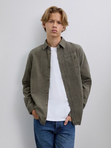 Scalpers Regular fit Button up shirt in Green