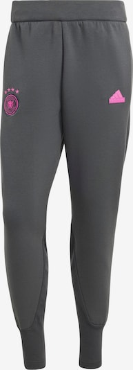 ADIDAS PERFORMANCE Pantalon de sport en gris / rose, Vue avec produit