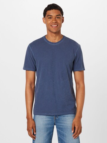 UNITED COLORS OF BENETTON Shirt in Blauw: voorkant