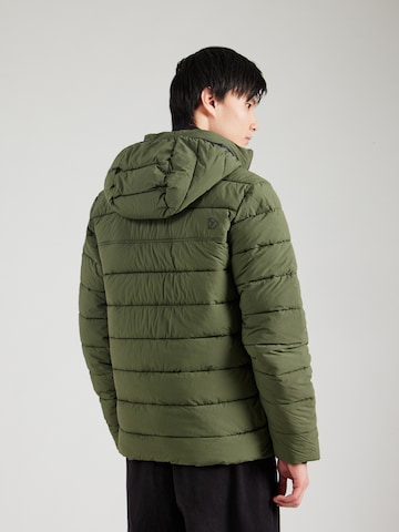 Didriksons Outdoorjacke in Grün: Rückseite