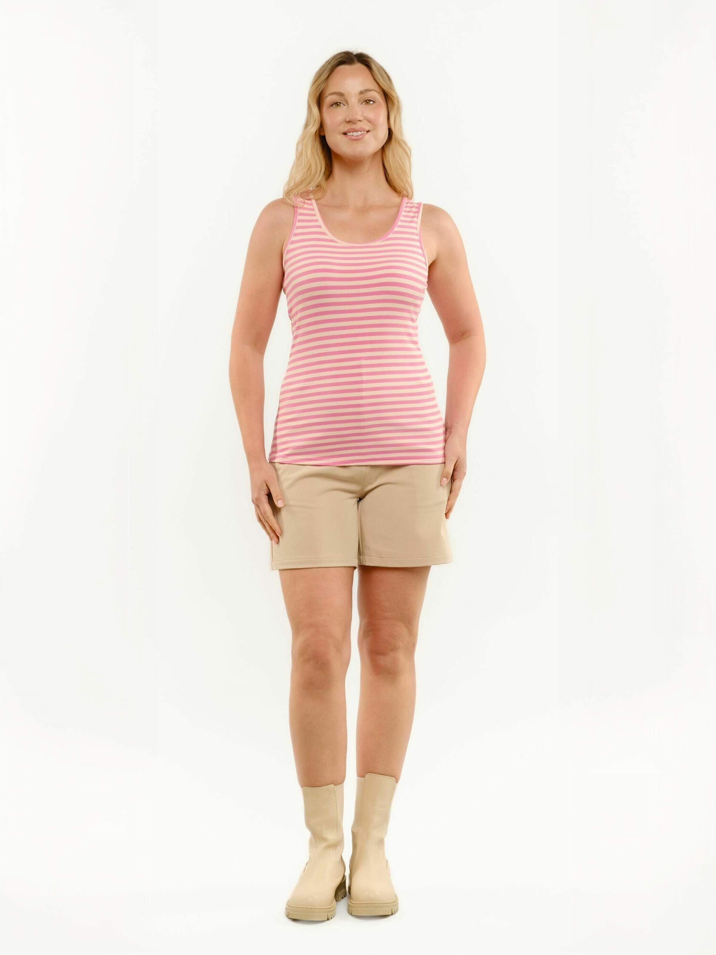 Haut ' NATALIA ' Liberte Essentiel en rose