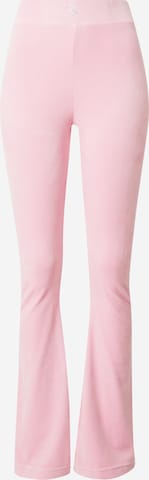 Juicy Couture Bukser 'FREYA' i pink: forside