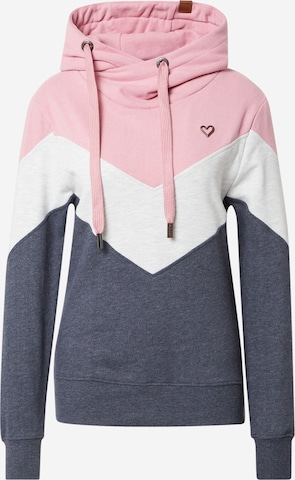 Alife and Kickin Sweatshirt 'StellaAK' in Lila: predná strana