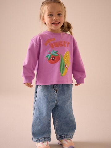 Next Sweatshirt in Lila