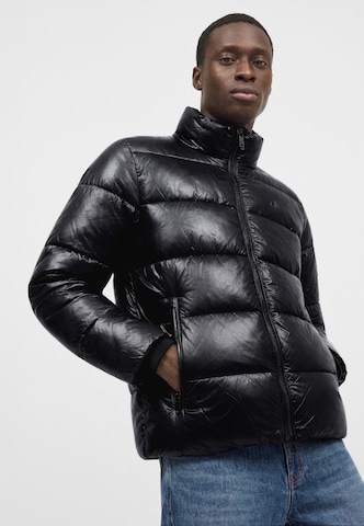 Giacca invernale di Calvin Klein Jeans in nero