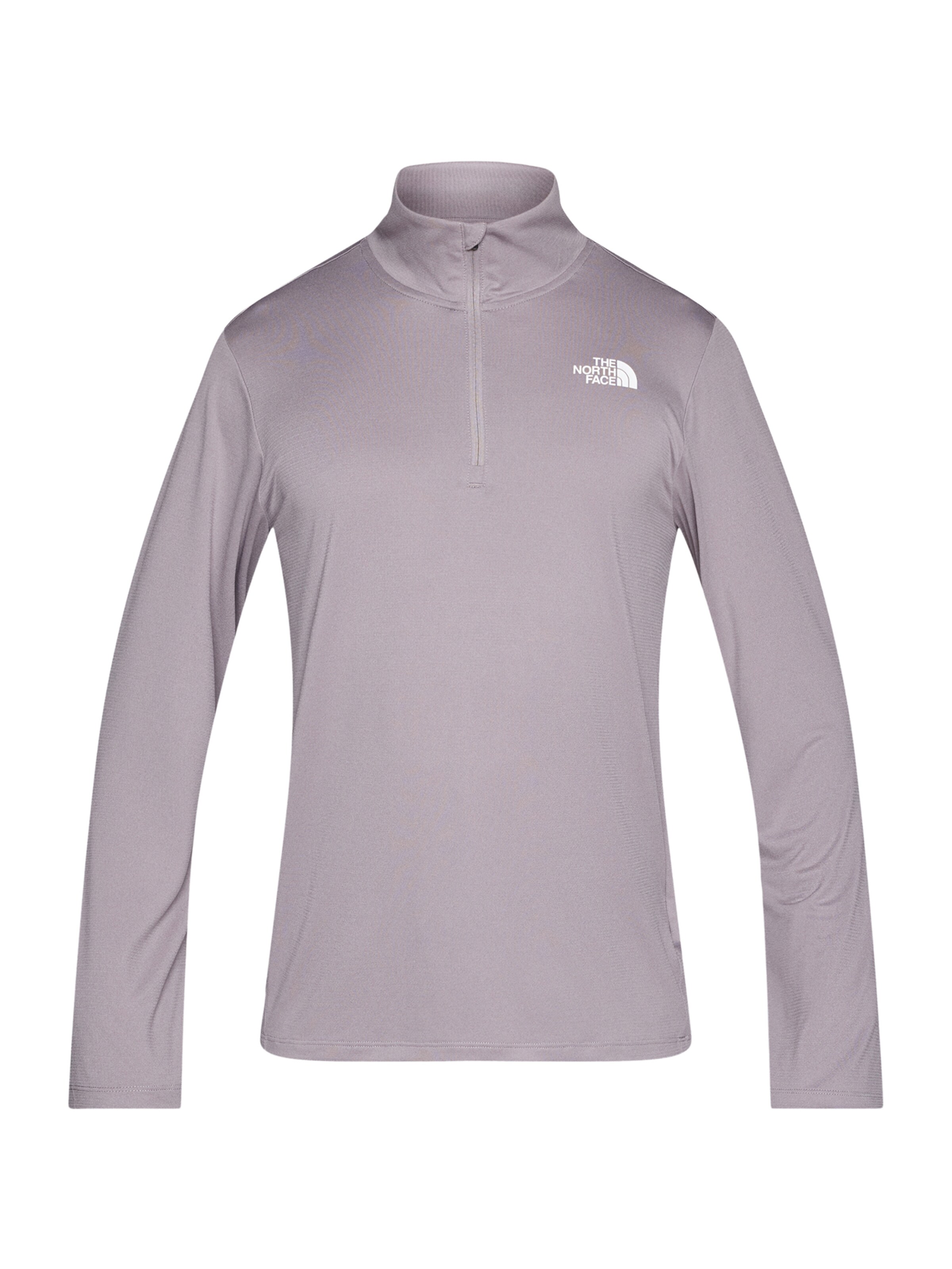 THE NORTH FACE Λειτουργικό μπλουζάκι σε γκρι: μπροστά