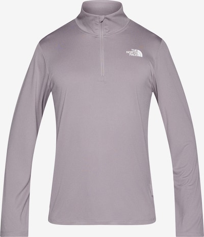 THE NORTH FACE Toiminnallinen paita värissä harmaa / valkoinen, Tuotenäkymä