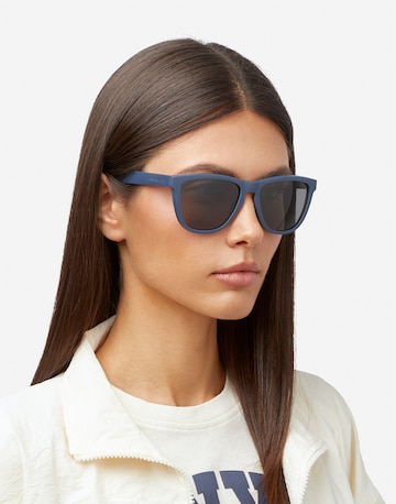 HAWKERS Zonnebril 'One Raw' in Blauw: voorkant