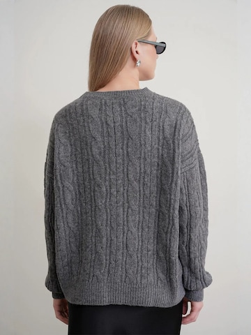 Pullover di MixRay in grigio