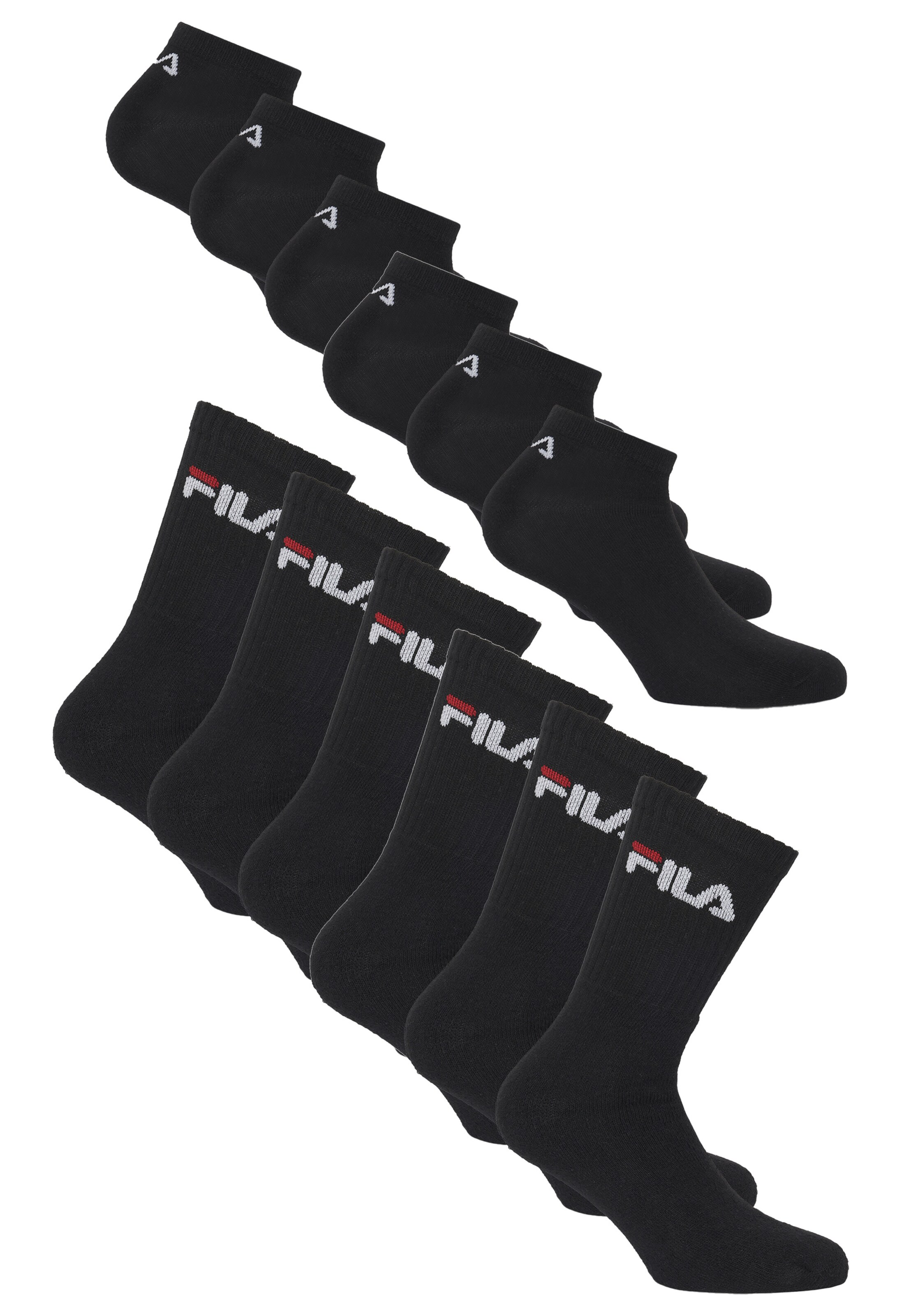 FILA Socks in 35-38 in Black, Item view