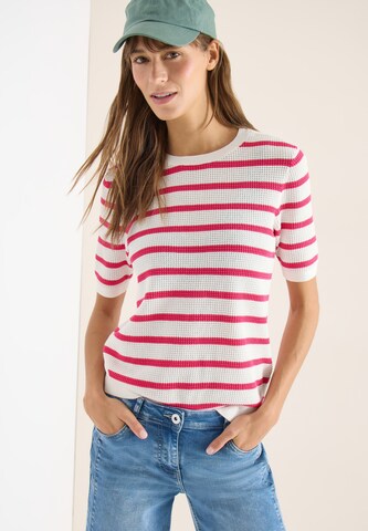 CECIL Pullover in Pink: Vorderseite