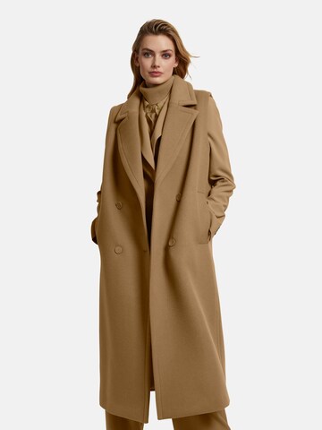 Gilet MADELEINE en beige : devant