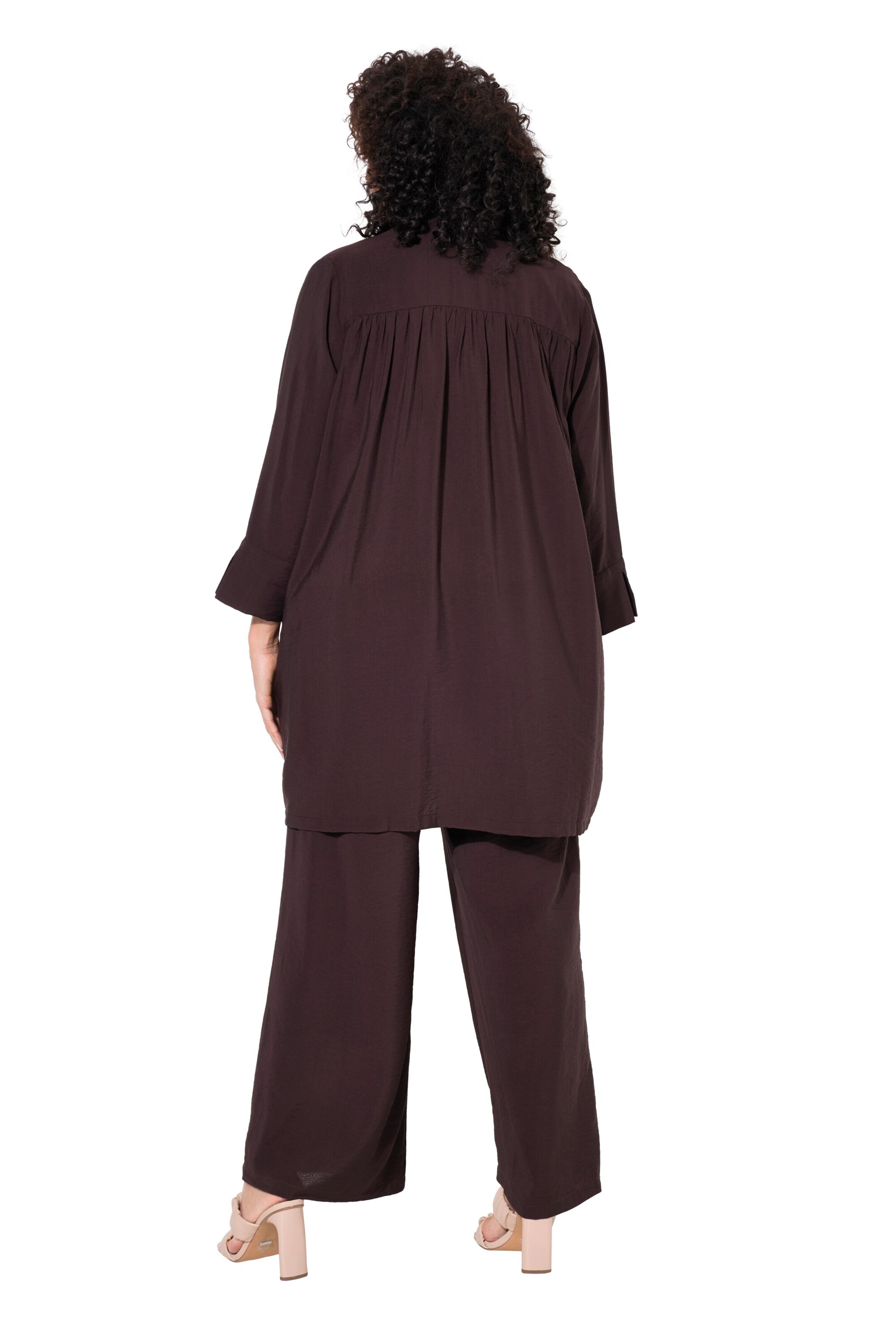 Ulla Popken Tussenjas in Bruin