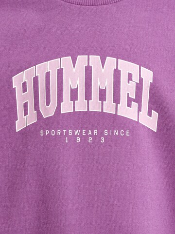 Hummel Sportsweatshirt 'FAST' in Lila