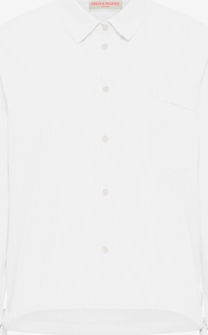 Frieda & Freddies NY Blouse in White: front